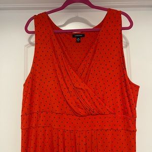 Lands End dress 2xl